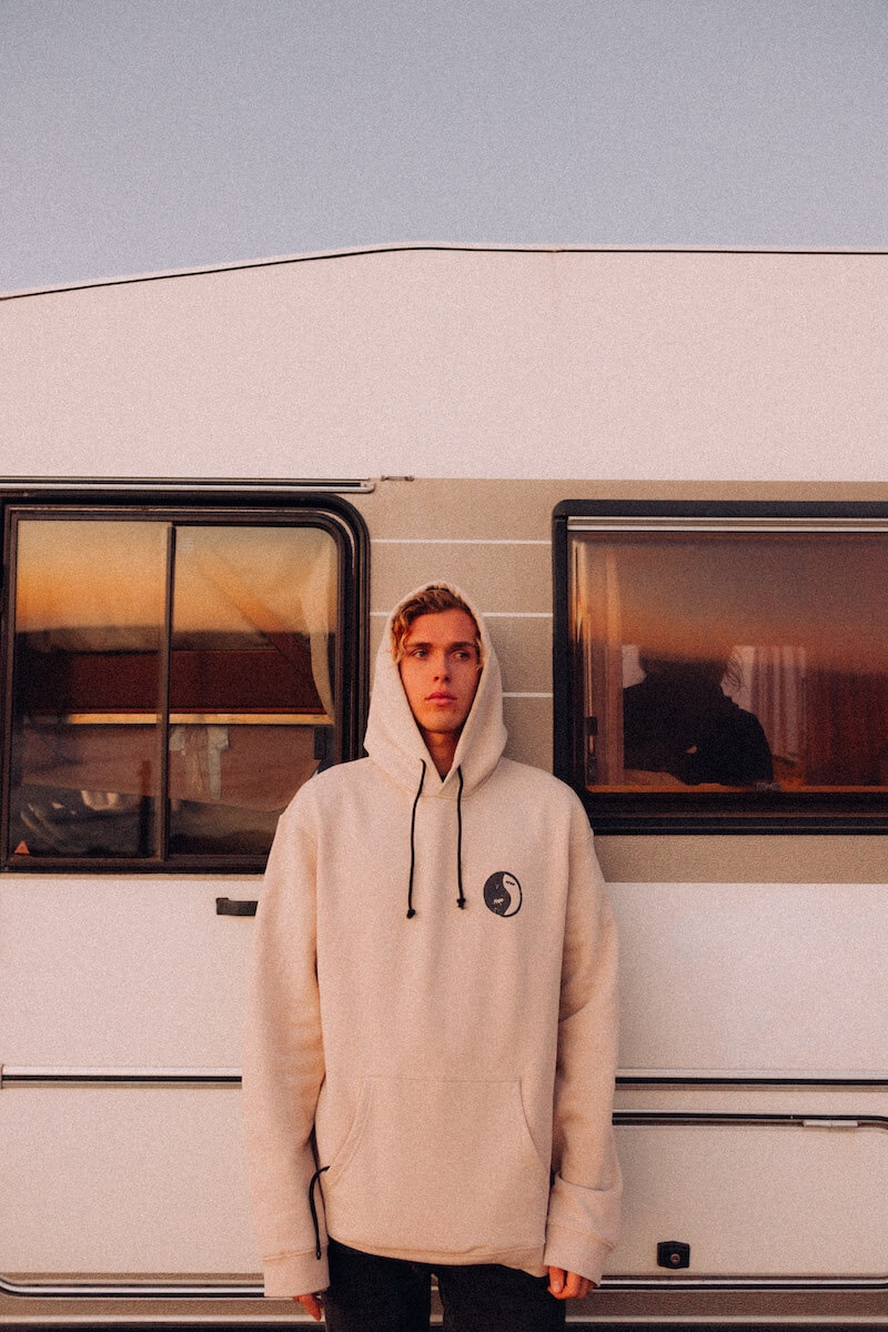 Yin Yang Hoodie - Scout Cookie