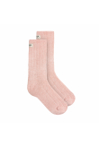 Just Pleasure Wool Socks - Light Pink Just Pleasure Wool Socks - Light Pink