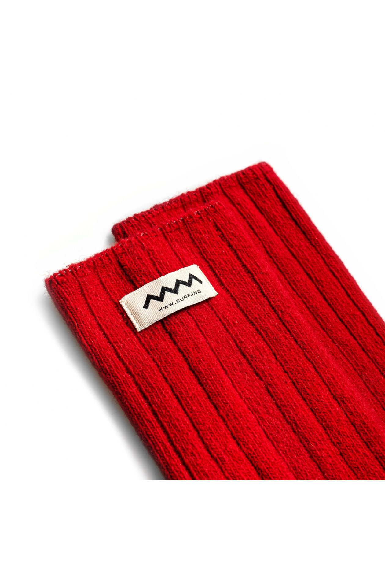 Just Pleasure Wool Socks - Formula Red Just Pleasure Wool Socks - Formula Red