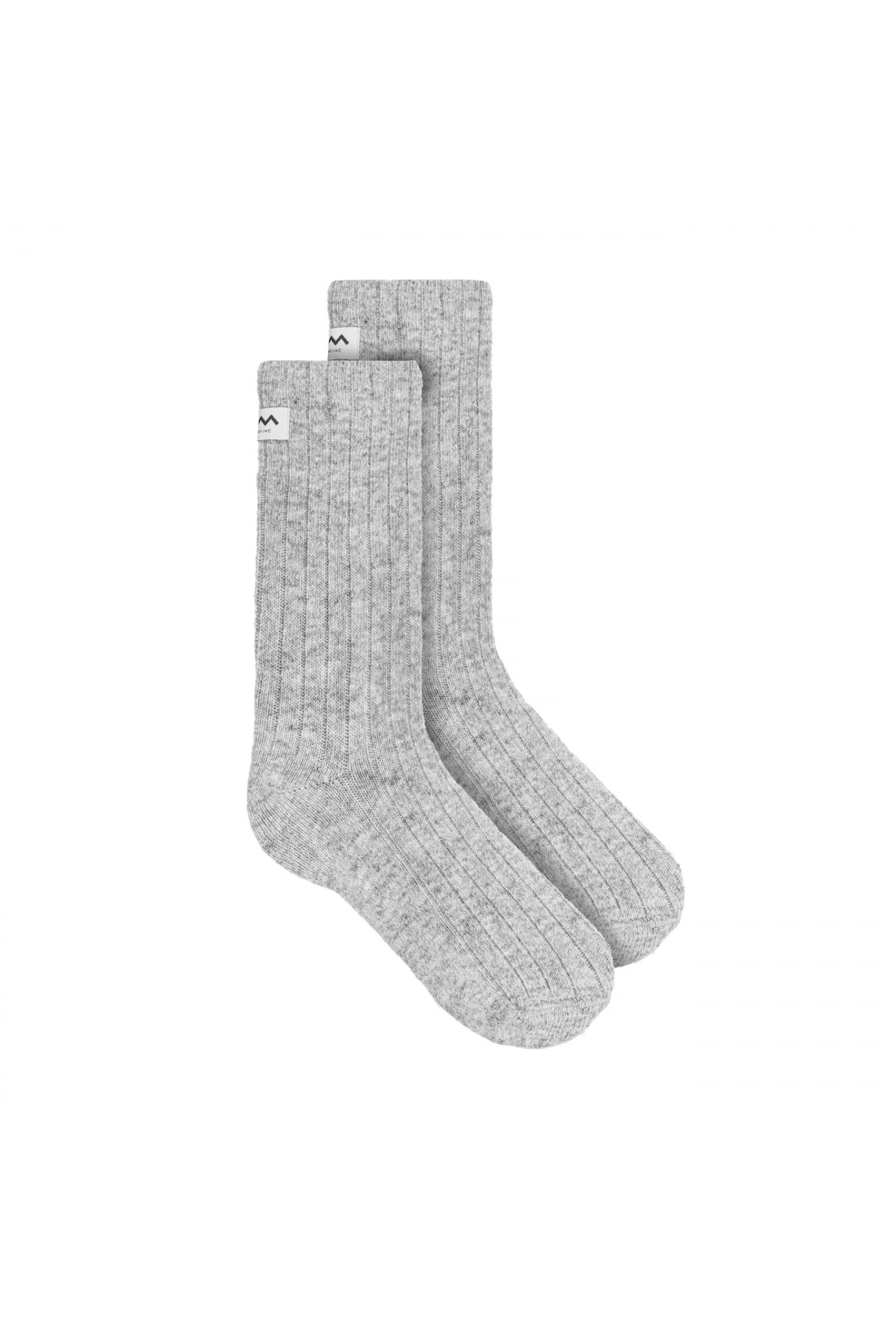 Just Pleasure Wool Socks - Light Grey