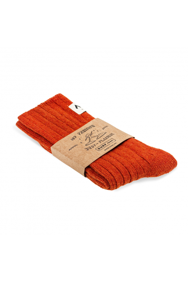 Just Pleasure Wool Socks - Terra Just Pleasure Wool Socks - Terra