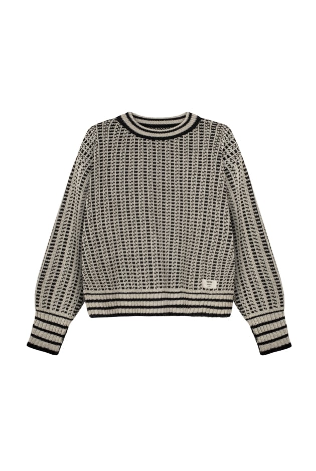 Morne Sweater - Stone Grey | Surf Inc. Morne Sweater - Stone Grey | Surf Inc.