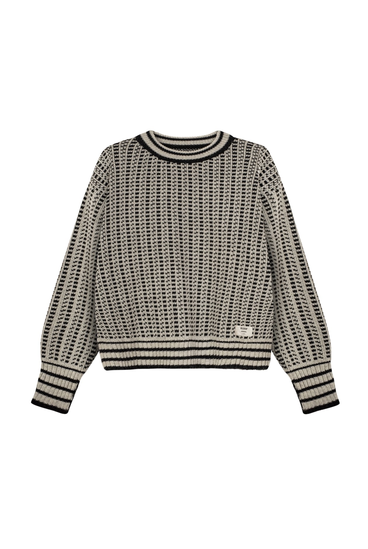 Morne Sweater - Stone Grey | Surf Inc. Morne Sweater - Stone Grey | Surf Inc.