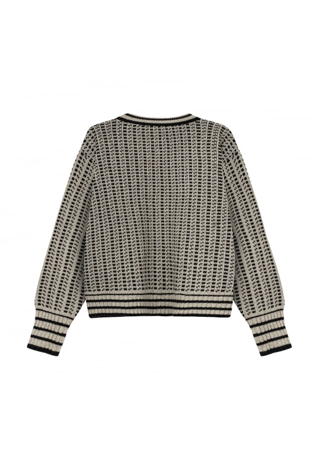 Morne Sweater - Stone Grey Morne Sweater - Stone Grey