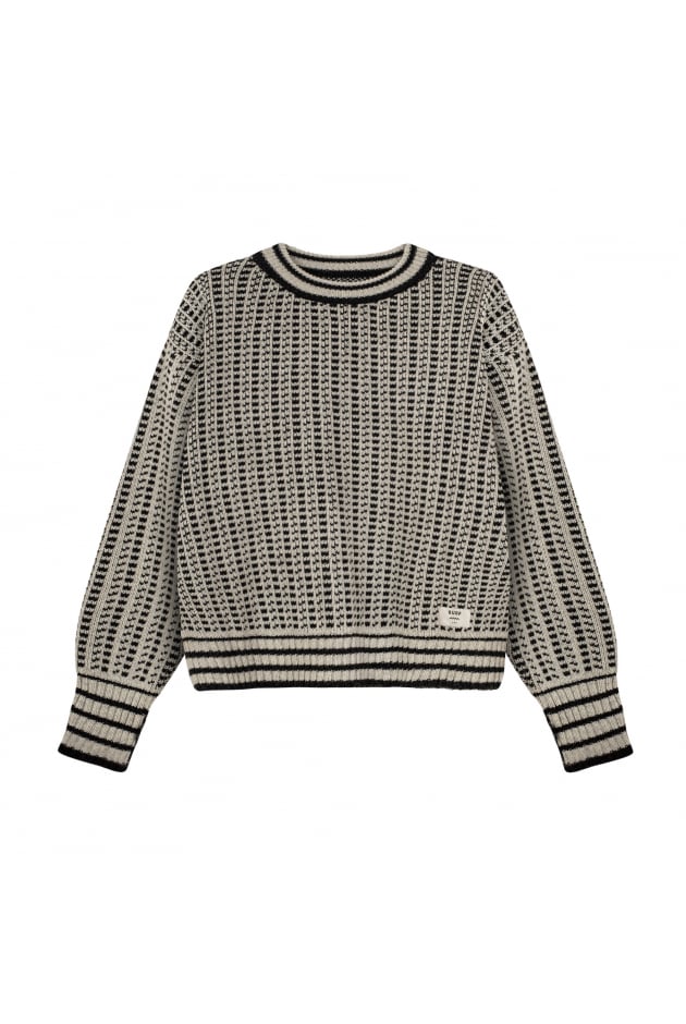 Morne Sweater - Stone Grey Morne Sweater - Stone Grey
