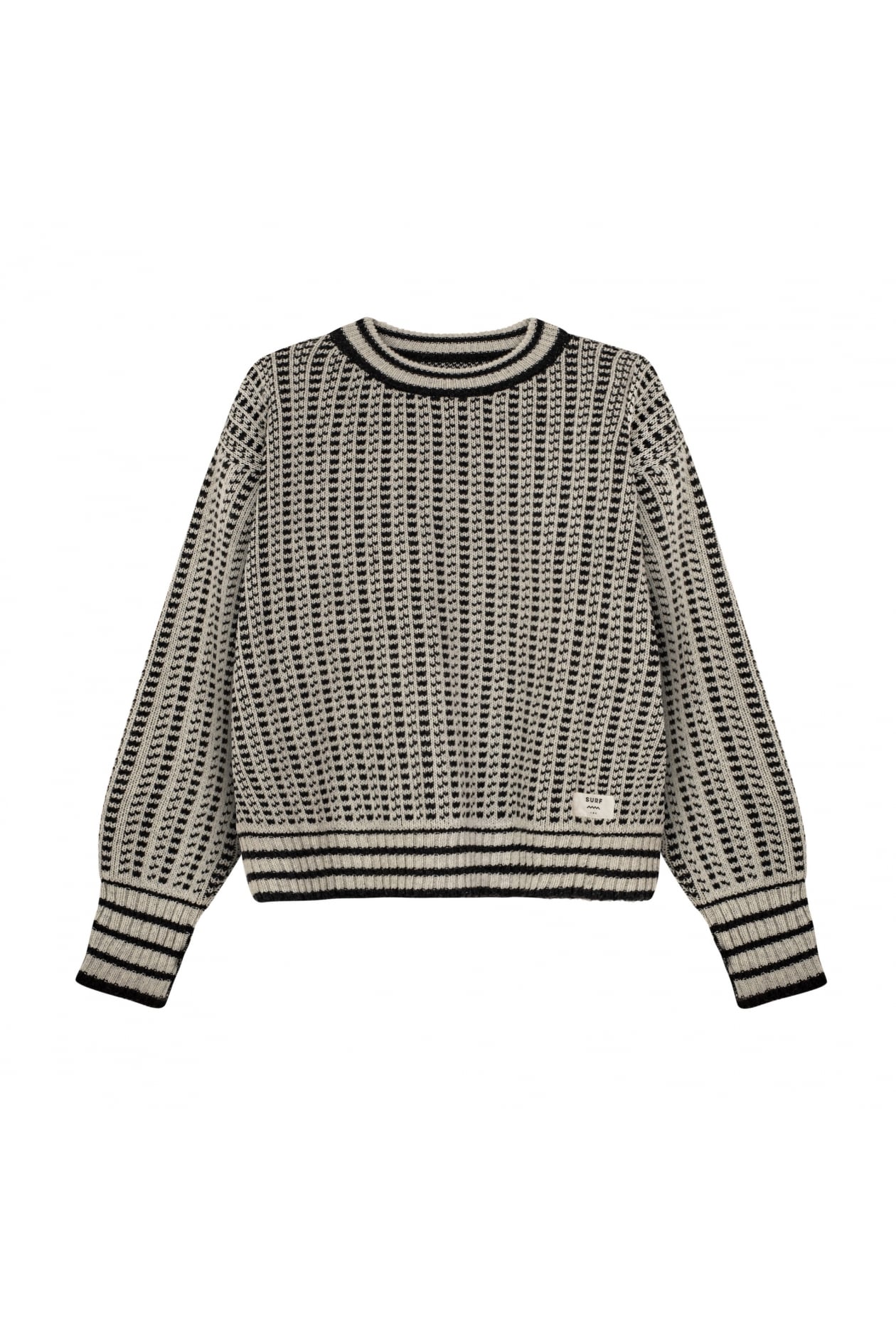 Morne Sweater - Stone Grey Morne Sweater - Stone Grey