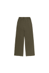 Textured Loose Pants - Khaki
