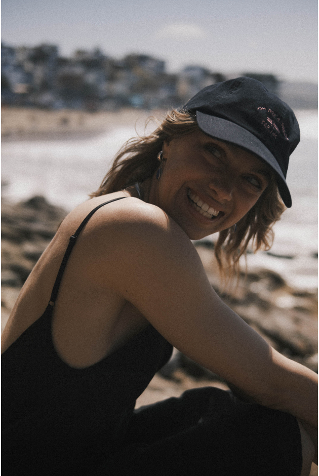 Midi Twisted Dress - Space Black | Surf Inc. Midi Twisted Dress - Space Black | Surf Inc.