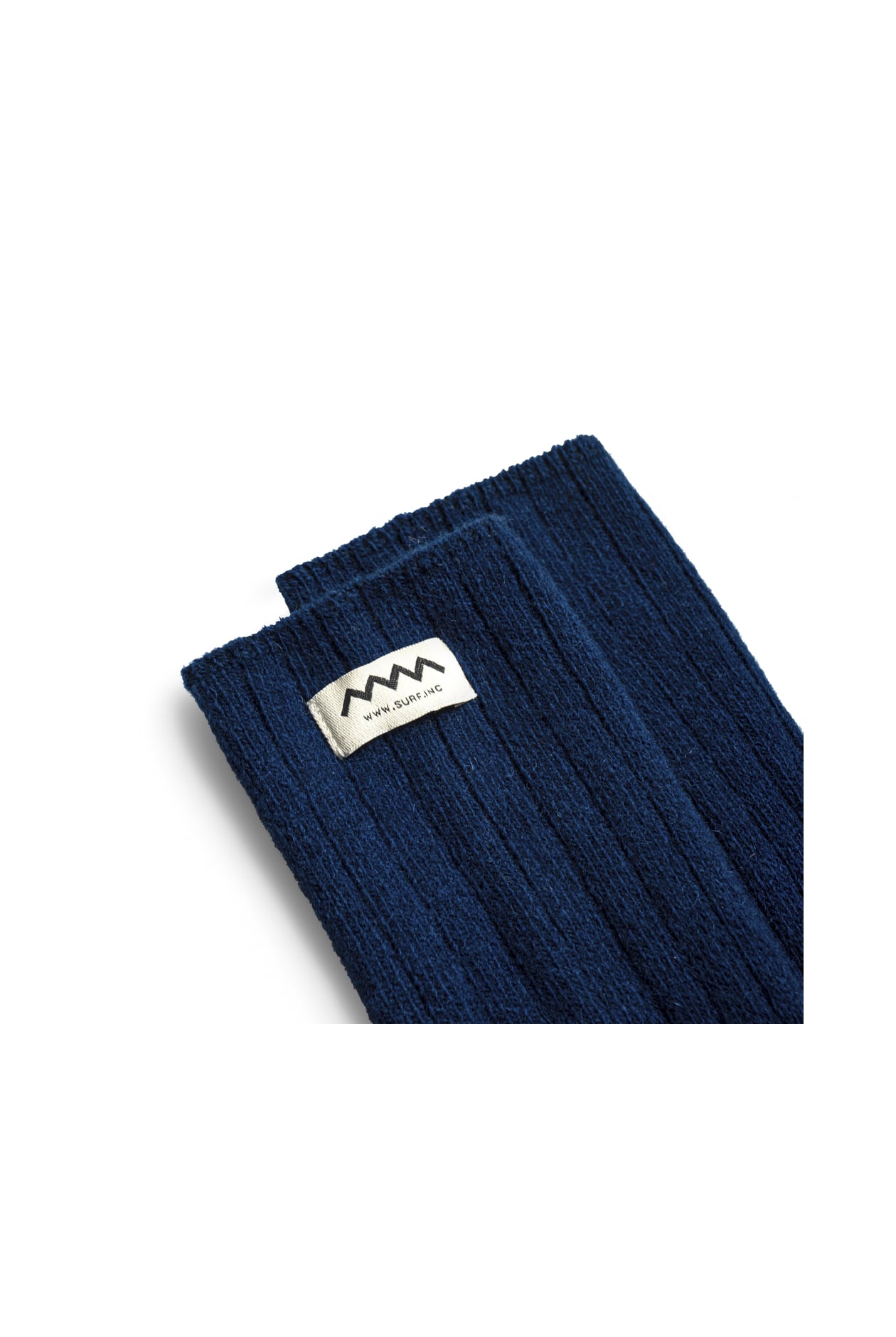 Just Pleasure Wool Socks - Deep Blue