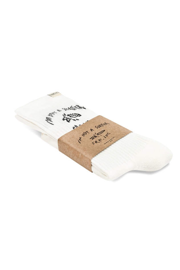 Not a Surfer Socks Not a Surfer Socks