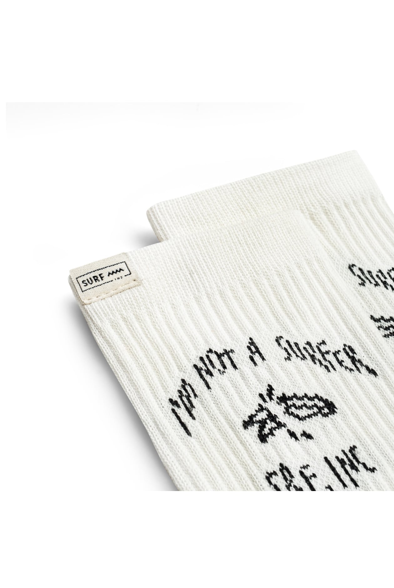 Not a Surfer Socks Not a Surfer Socks
