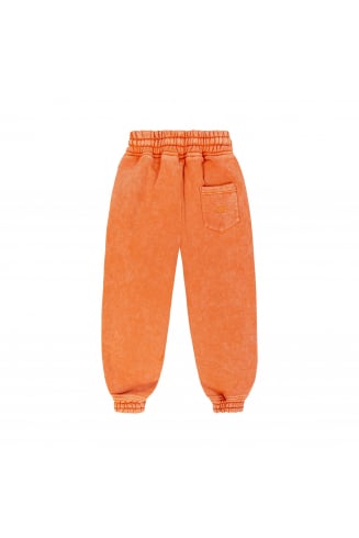 Track Joggers - Orange Haze