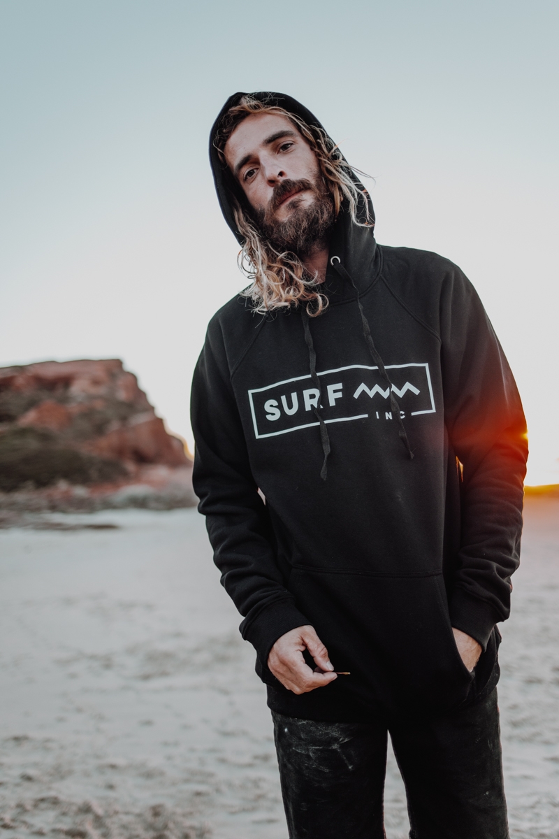 Classy Hoodie - Space Black
