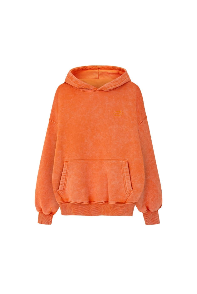SRF Core Hoodie - Orange Haze