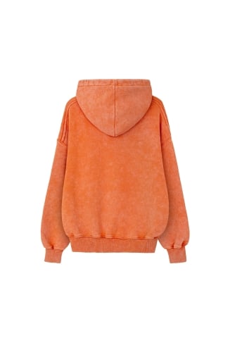 SRF Core Hoodie - Orange Haze
