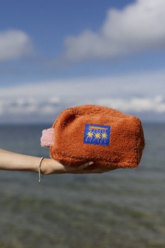 Frotte Travel Pouch - Burnt Orange