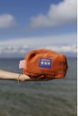 Frotte Travel Pouch - Burnt Orange | Surf Inc. Frotte Travel Pouch - Burnt Orange | Surf Inc.