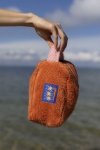 Frotte Travel Pouch - Burnt Orange