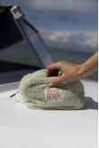 Frotte Travel Pouch - White Sage | Surf Inc. Frotte Travel Pouch - White Sage | Surf Inc.