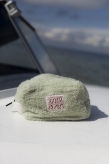 Frotte Travel Pouch - White Sage | Surf Inc. Frotte Travel Pouch - White Sage | Surf Inc.