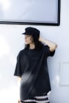Fiddler Washed Cap - Acid Black