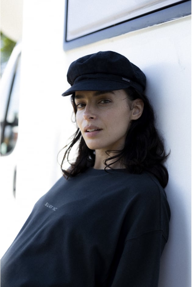 Fiddler Washed Cap - Acid Black Fiddler Washed Cap - Acid Black