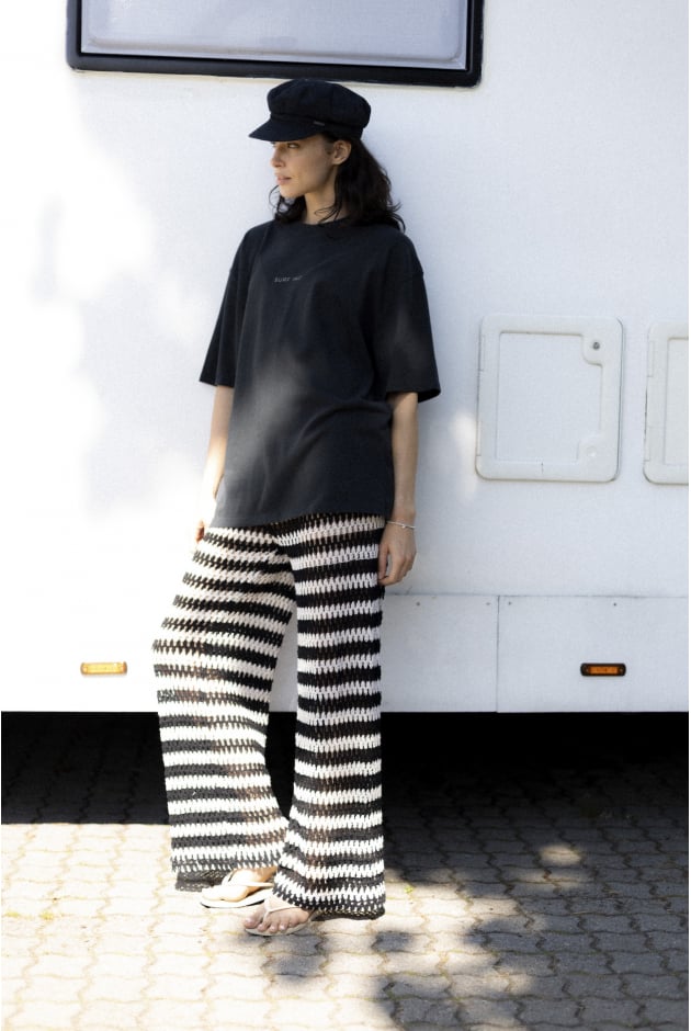 Core Logo Tee - Acid Black Core Logo Tee - Acid Black