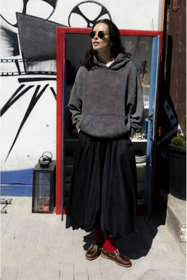 SRF Core Hoodie - Stone Grey SRF Core Hoodie - Stone Grey