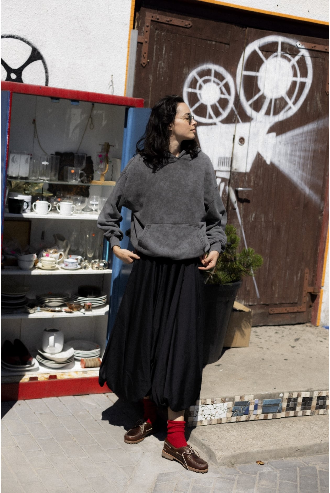 SRF Core Hoodie - Stone Grey SRF Core Hoodie - Stone Grey