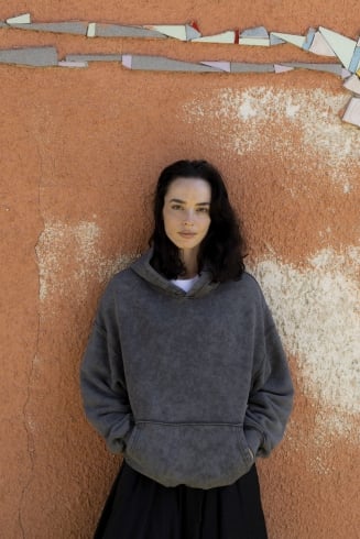 SRF Core Hoodie - Stone Grey