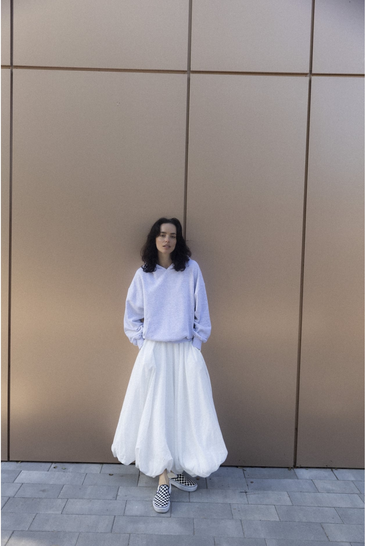 Bauble Ankle Skirt - Super Natural Bauble Ankle Skirt - Super Natural