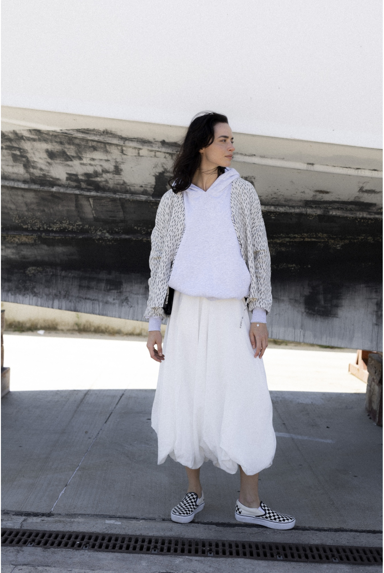 Bauble Ankle Skirt - Super Natural Bauble Ankle Skirt - Super Natural