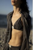 Cupro Bra - Stone Grey | Surf Inc. Cupro Bra - Stone Grey | Surf Inc.