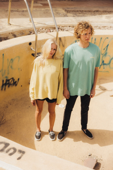 Waffle Longsleeve - Yellow Snow Waffle Longsleeve - Yellow Snow