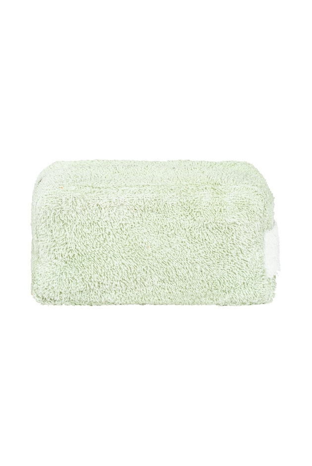 Frotte Travel Pouch - White Sage | Surf Inc. Frotte Travel Pouch - White Sage | Surf Inc.