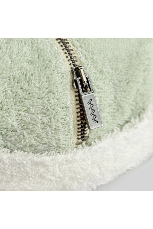 Frotte Travel Pouch - White Sage | Surf Inc. Frotte Travel Pouch - White Sage | Surf Inc.