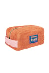 Frotte Travel Pouch - Burnt Orange