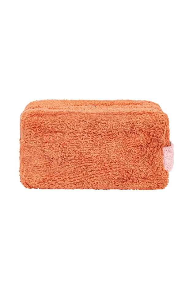 Frotte Travel Pouch - Burnt Orange | Surf Inc. Frotte Travel Pouch - Burnt Orange | Surf Inc.