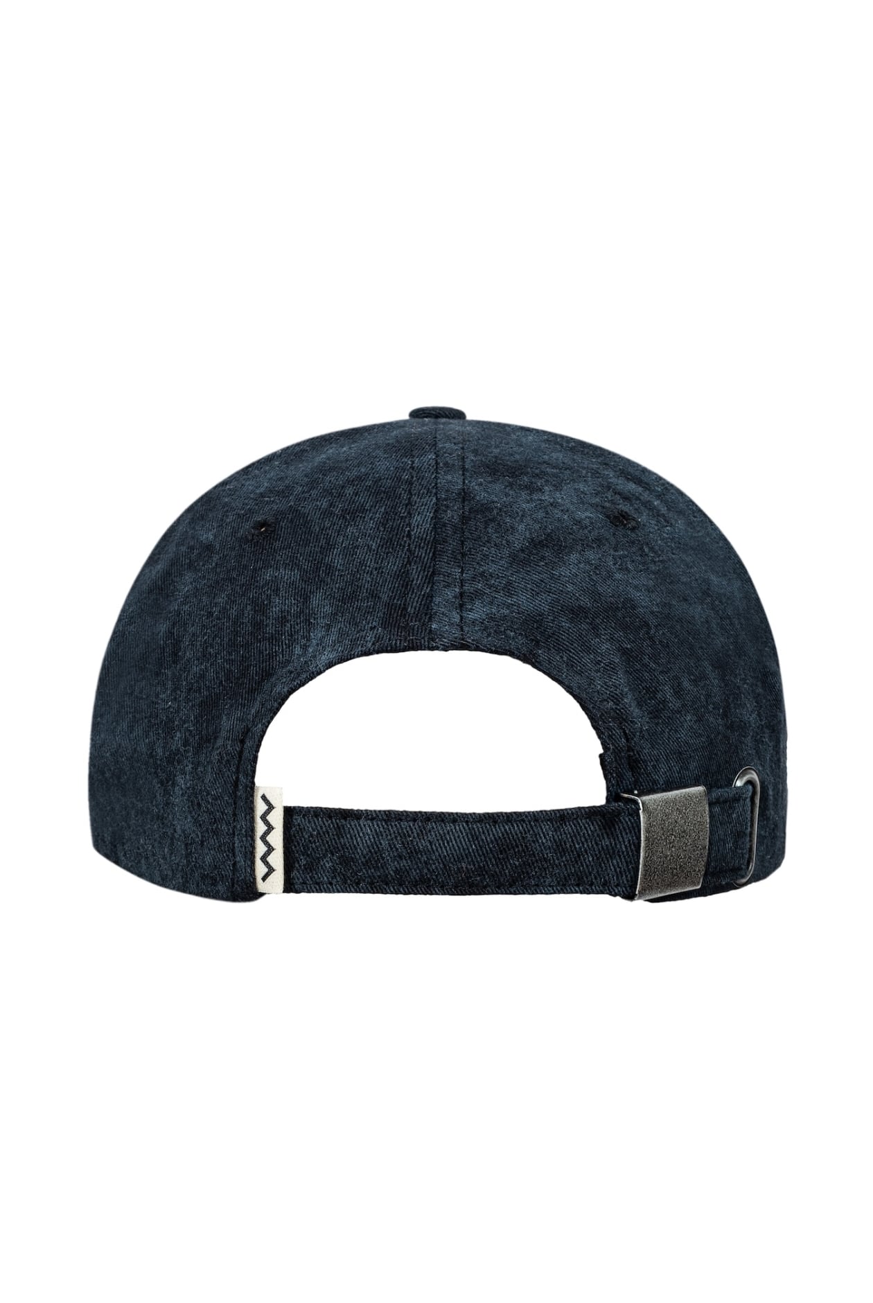 Not A Surfer Washed Cap - Acid Black And Dirty Pink