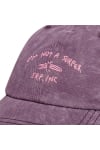 Not A Surfer Washed Cap - Deep Purple
