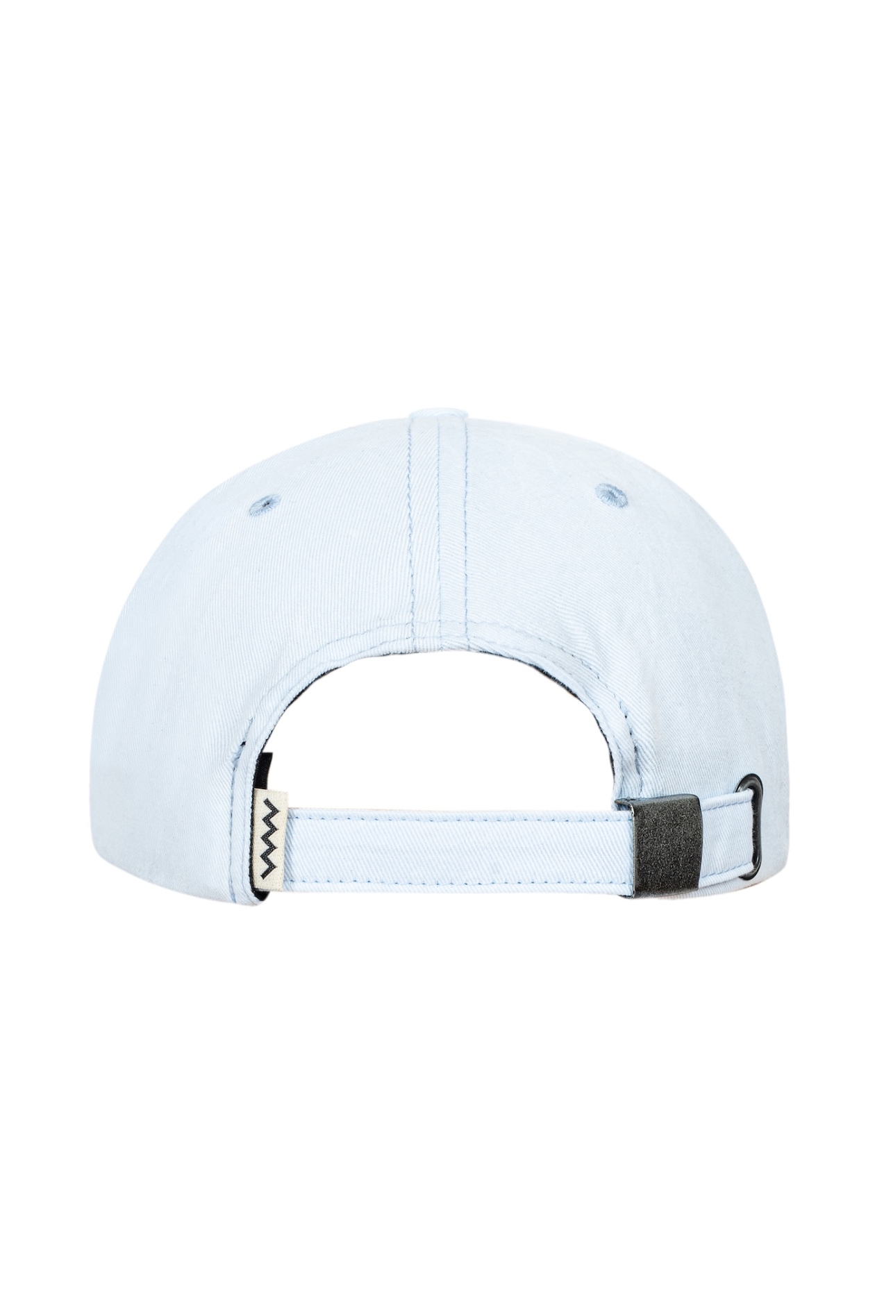 Not A Surfer Washed Cap - Light Blue