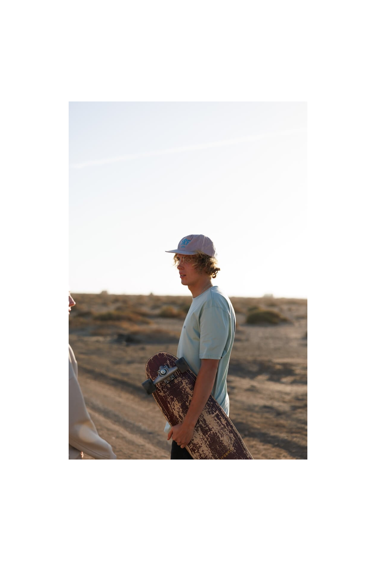 Peachy Surfin Tee - Orbit Mint Peachy Surfin Tee - Orbit Mint