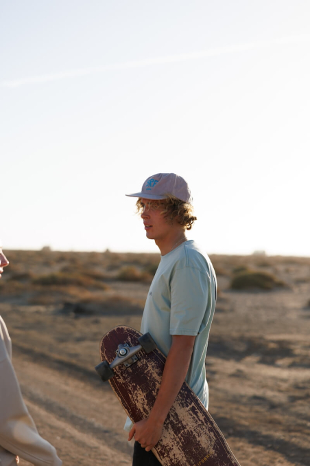 Peachy Surfin Tee - Orbit Mint Peachy Surfin Tee - Orbit Mint