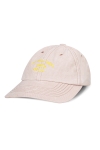 Not A Surfer Washed Cap - Light Pink