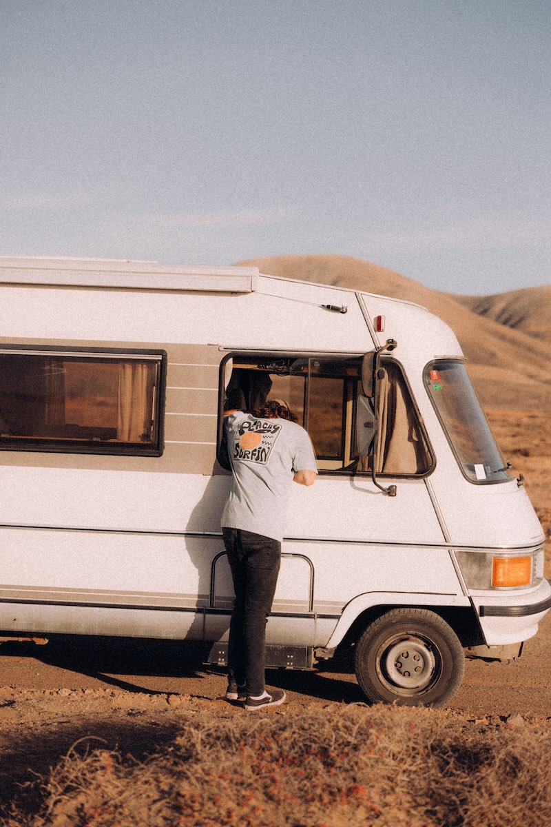 Peachy Surfin Tee - Orbit Mint