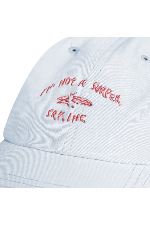 Not A Surfer Washed Cap - Light Blue Not A Surfer Washed Cap - Light Blue