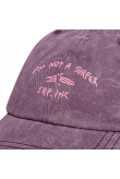 Not A Surfer Washed Cap - Deep Purple | Surf Inc. Not A Surfer Washed Cap - Deep Purple | Surf Inc.