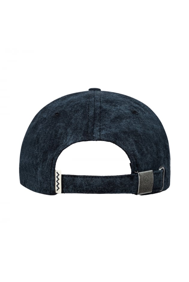 Not A Surfer Washed Cap - Acid Black And Mellow Yellow Not A Surfer Washed Cap - Acid Black And Mellow Yellow