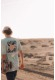 Peachy Surfin Tee - Orbit Mint