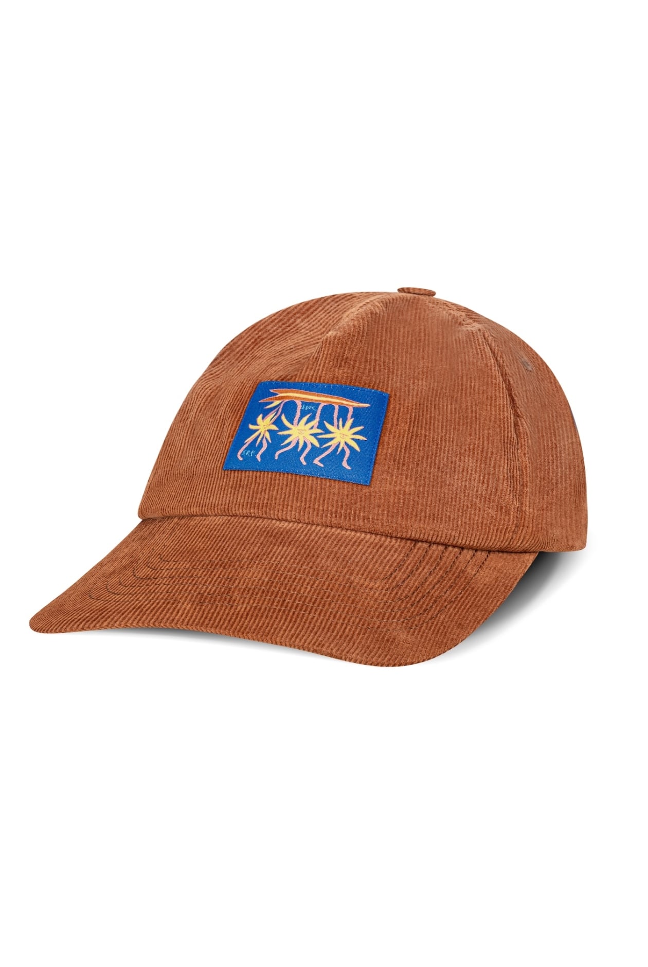 3Suns Cord Cap - Copper | Surf Inc.